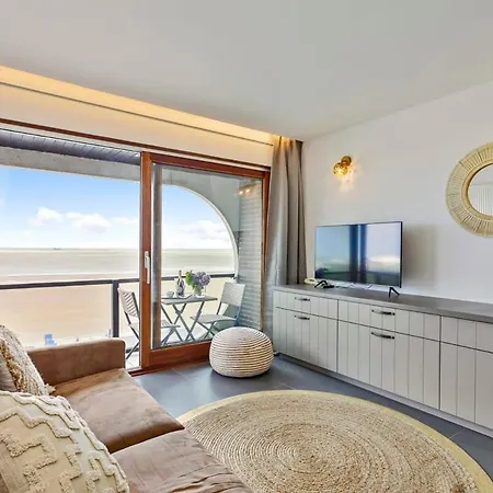 דירה Huswell - With Great Sea View On Terrace