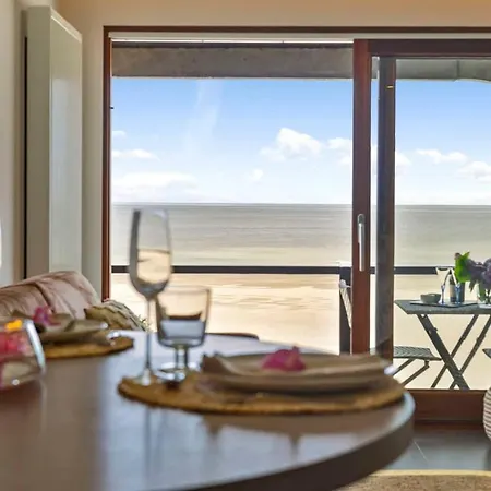 Huswell - With Great Sea View On Terrace דירה קנוקה-הייסט